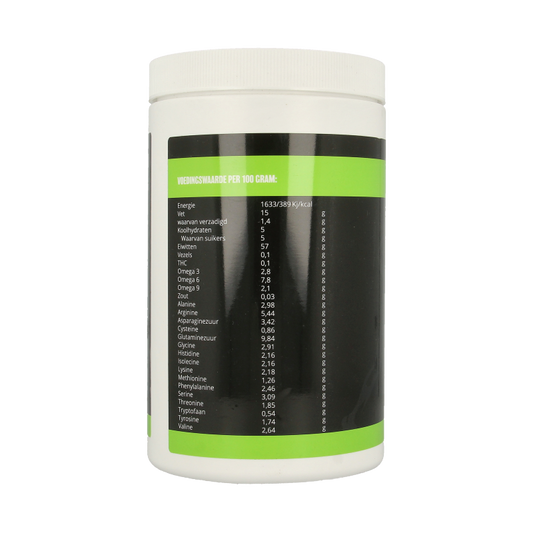 MijnNatuurwinkel Hennep proteine vegan 500 Gram