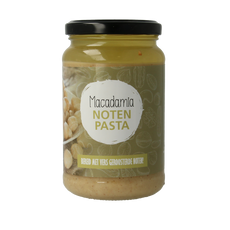 MijnNatuurwinkel Macadamia pasta 350 Gram