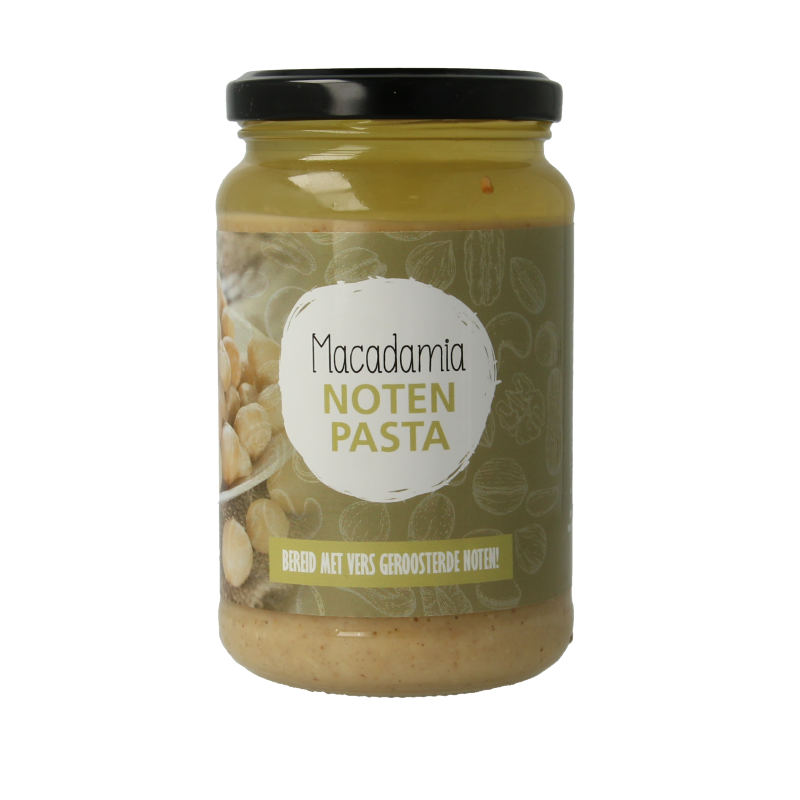 MijnNatuurwinkel Macadamia pasta 350 Gram