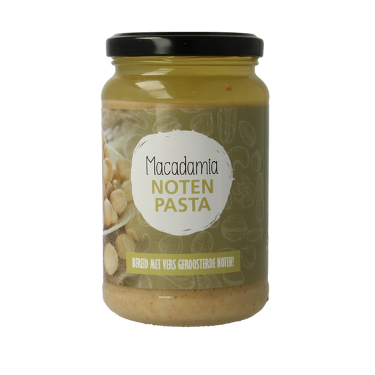 MijnNatuurwinkel Macadamia pasta 350 Gram
