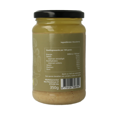 MijnNatuurwinkel Macadamia pasta 350 Gram