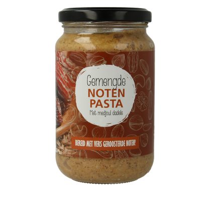 MijnNatuurwinkel Notenpasta dadel gemengd 350 Gram