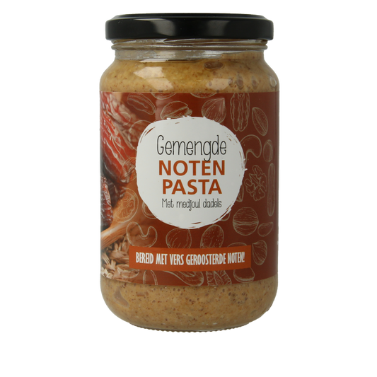 MijnNatuurwinkel Notenpasta dadel gemengd 350 Gram