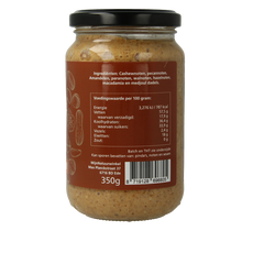MijnNatuurwinkel Notenpasta dadel gemengd 350 Gram