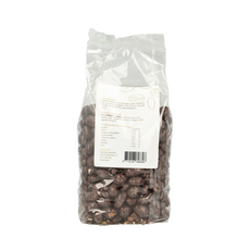 MijnNatuurwinkel Chocolade pinda puur 400 Gram