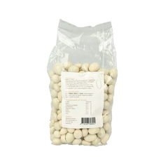 MijnNatuurwinkel Chocolade pinda wit 400 Gram