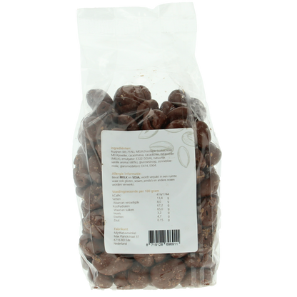 MijnNatuurwinkel Chocolade rozijnen melk 400 Gram