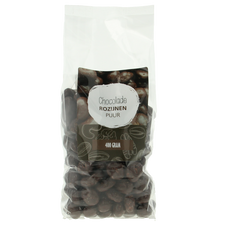 MijnNatuurwinkel Chocolade rozijnen puur 400 Gram
