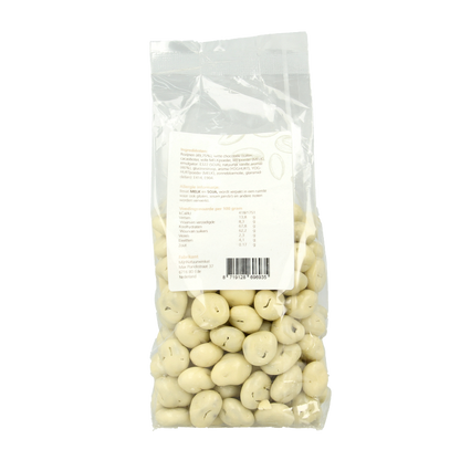 MijnNatuurwinkel Chocolade rozijnen wit 400 Gram