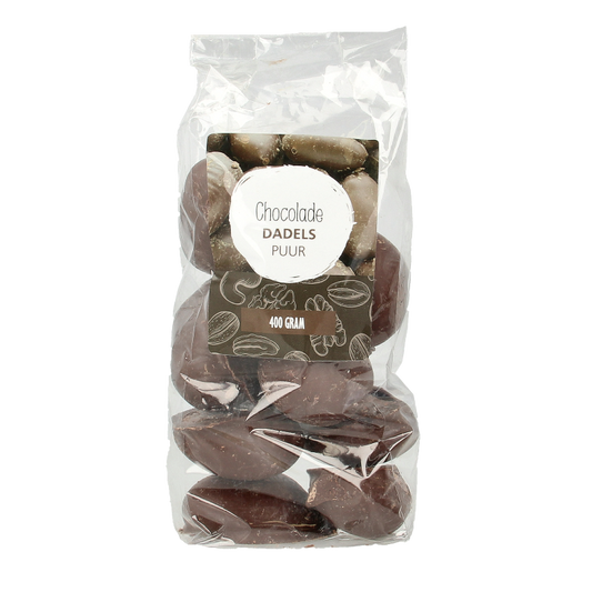 MijnNatuurwinkel Chocolade dadels puur 400 Gram