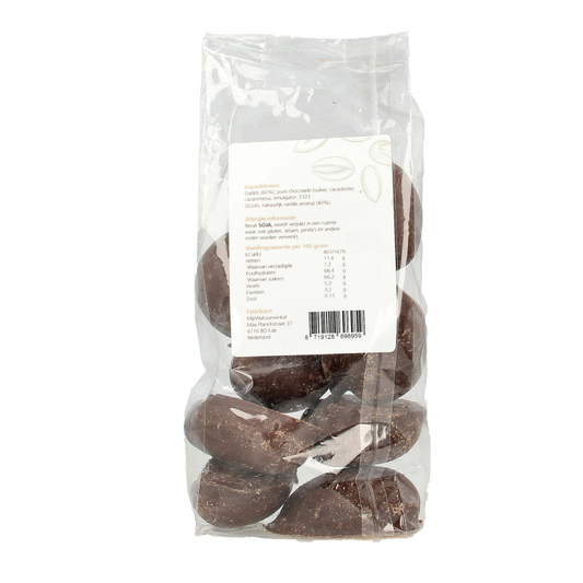 MijnNatuurwinkel Chocolade dadels puur 400 Gram