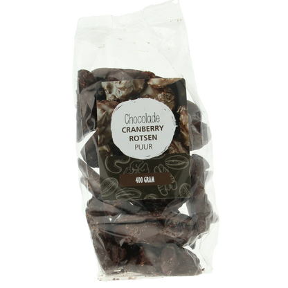 MijnNatuurwinkel Cranberry rotsen puur 400 Gram