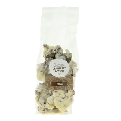 MijnNatuurwinkel Cranberry rotsen wit 400 Gram