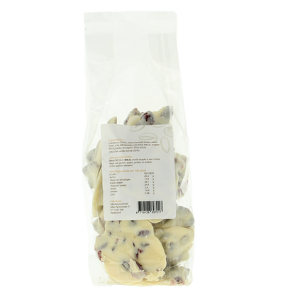 MijnNatuurwinkel Cranberry rotsen wit 400 Gram