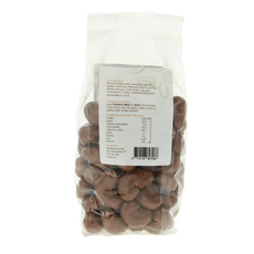 MijnNatuurwinkel Chocolade cashew noten melk 400 Gram