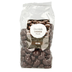 MijnNatuurwinkel Chocolade cashew noten puur 400 Gram