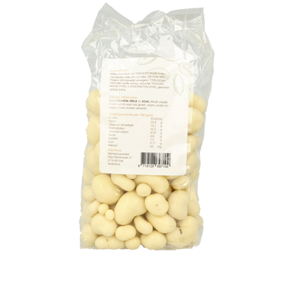 MijnNatuurwinkel Chocolade cashew noten wit 400 Gram