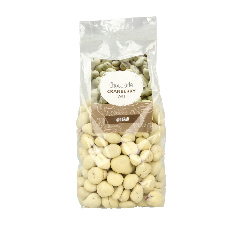 MijnNatuurwinkel Chocolade cranberries yoghurt 400 Gram