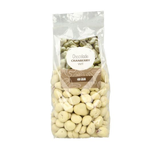 MijnNatuurwinkel Chocolade cranberries yoghurt 400 Gram