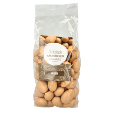 MijnNatuurwinkel Chocolade amandel karamel zeezout 400 Gram