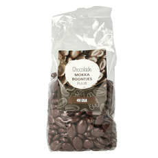 MijnNatuurwinkel Chocolade mokka boontjes puur 400 Gram