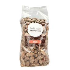 MijnNatuurwinkel Smoke house amandelen 400 Gram