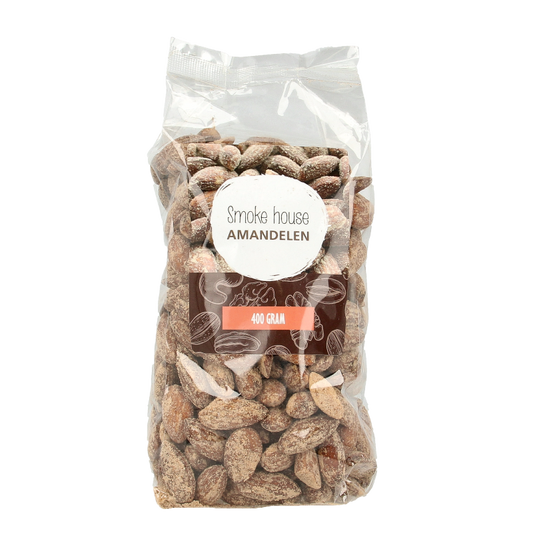 MijnNatuurwinkel Smoke house amandelen 400 Gram