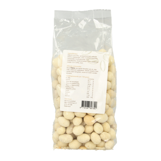 MijnNatuurwinkel Borrelnoten knoflook 250 Gram