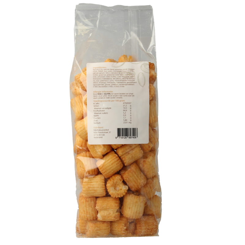 MijnNatuurwinkel Rijstcracker sushi cheese 200 Gram