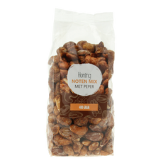 MijnNatuurwinkel Honing noten peper mix 400 Gram