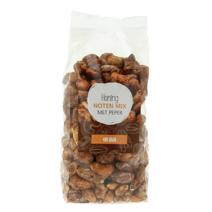 MijnNatuurwinkel Honing noten peper mix 400 Gram