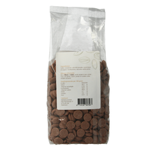 MijnNatuurwinkel Chocolade druppels melk 400 Gram