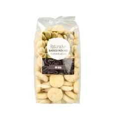 MijnNatuurwinkel Rijstcracker round tuinkruiden 100 Gram