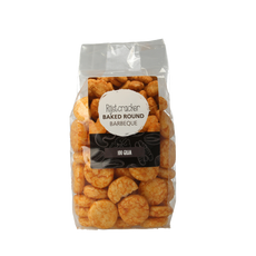 MijnNatuurwinkel Rijstcracker round bbq 100 Gram