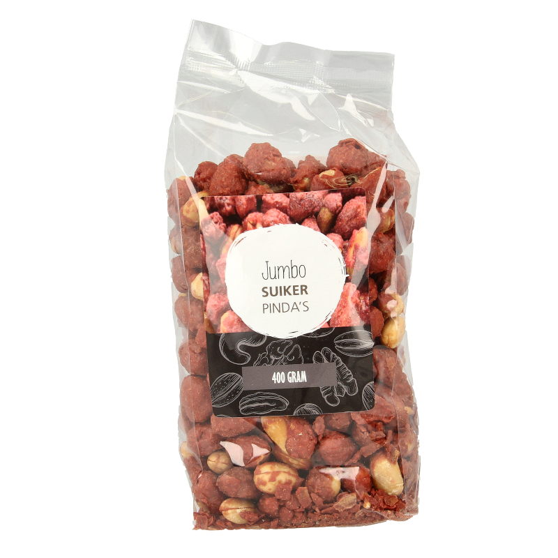 MijnNatuurwinkel Suikerpinda 400 Gram