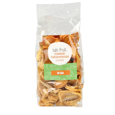 MijnNatuurwinkel Gedroogde kaki fruit 200 Gram