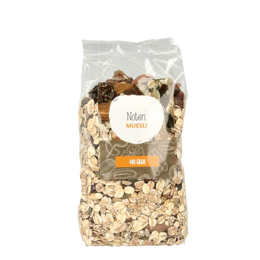 MijnNatuurwinkel Noten muesli 400 Gram