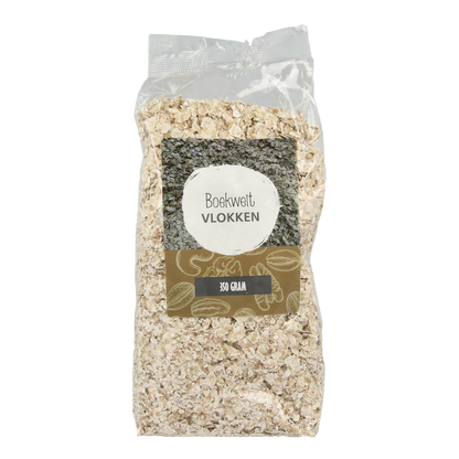 MijnNatuurwinkel Boekweit vlokken 350 Gram