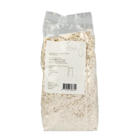 MijnNatuurwinkel Boekweit vlokken 350 Gram