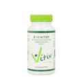Vitiv Vitamine B12 actief 100.00 Zuigtabletten