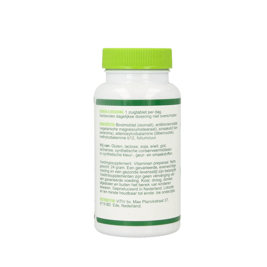 Vitiv Vitamine B12 actief 100 Zuigtabletten