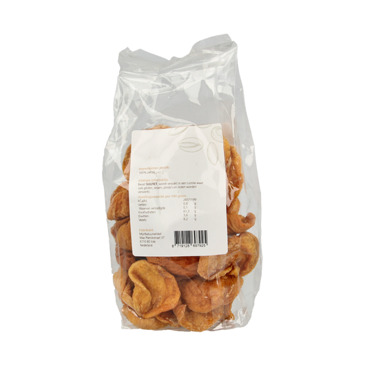 MijnNatuurwinkel Gedroogde perzik zonder suiker 200 Gram