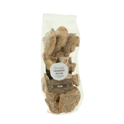 MijnNatuurwinkel Cranberry rots caramel zeezout 350 Gram