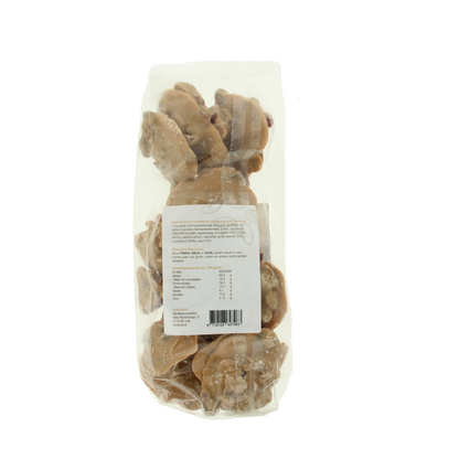 MijnNatuurwinkel Cranberry rots caramel zeezout 350 Gram