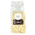 MijnNatuurwinkel Chocolade druppels wit 400 Gram