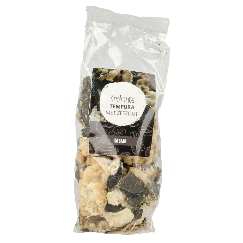 MijnNatuurwinkel Tempura seaweed sea salt 100 Gram