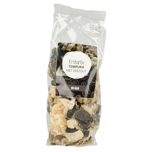 MijnNatuurwinkel Tempura seaweed sea salt 100 Gram