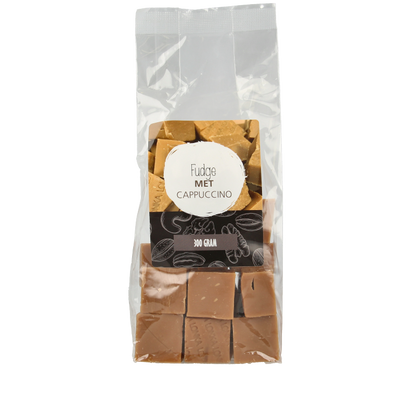 MijnNatuurwinkel Fudge cappuccino 300 Gram