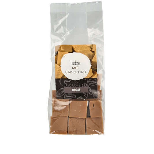 MijnNatuurwinkel Fudge cappuccino 300 Gram