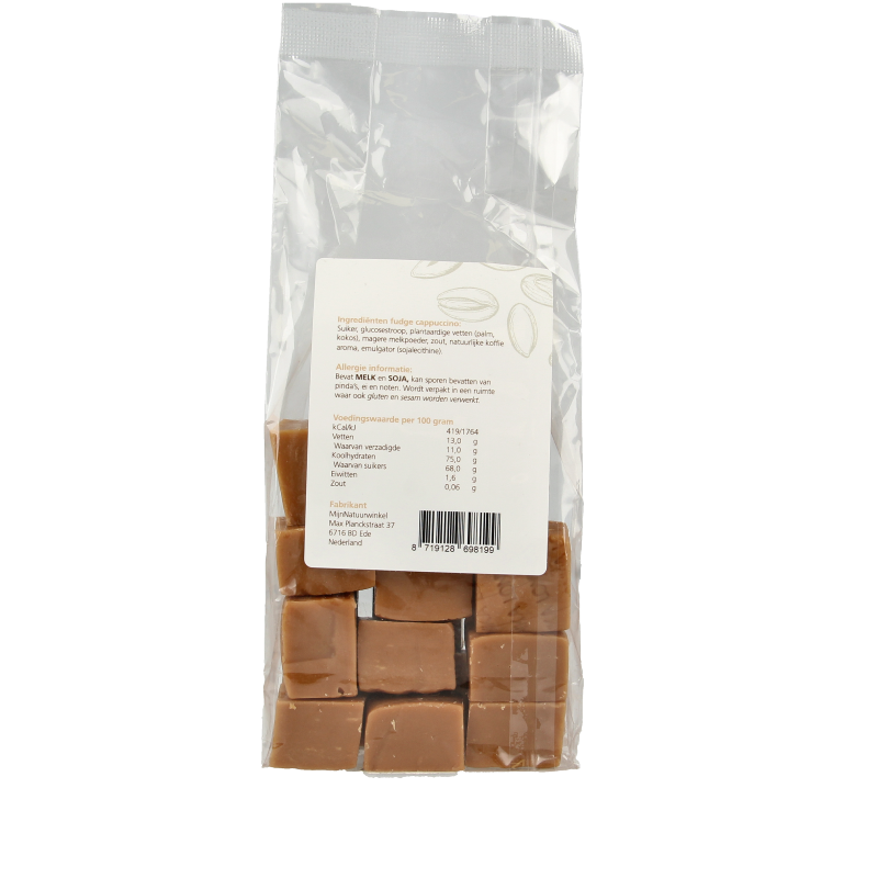 MijnNatuurwinkel Fudge cappuccino 300 Gram